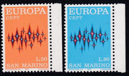 Europa - 1972 - Lettres & Documents