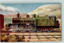 13127405 - Italian Southern Railway Tucks Karte 9274 - Trenes