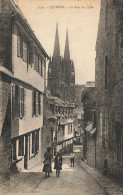 D8124 Quimper La Rue Du Lycée - Quimper