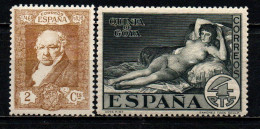 SPAGNA - 1930 - FRANCISCO GOYA - MNH - Ungebraucht