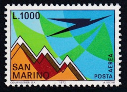 Airmail - 1972 - Unused Stamps