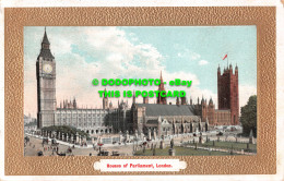 R539443 London. Houses Of Parliament. Nobility Series - Autres & Non Classés