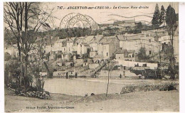 36  ARGENTON  SUR CREUSE LA CREUSE RIVE DROITE  1930 - Chateauroux