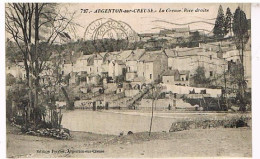 36  ARGENTON  SUR CREUSE LA CREUSE RIVE DROITE  1930 - Otros & Sin Clasificación