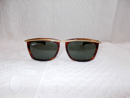 Vintage Sonnenbrille B&L Ray-Ban Olympian 5 1/4 U.S.A. - Andere & Zonder Classificatie