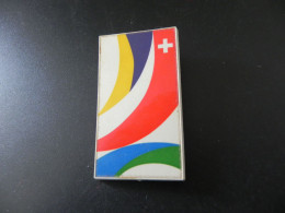 Old Badge Schweiz Suisse Svizzera Switzerland - National Day 1. August 1976 - Ohne Zuordnung