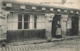 D8127 Quimper Vieilles Maisons Rue Du Guéodet - Quimper