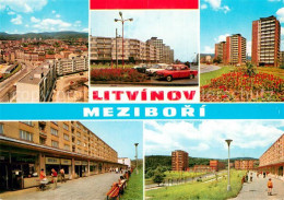 73752668 Litvinov Oberleutensdorf CZ Celkovy Pohled Namesti Svobody Ulice Sovets - Tsjechië