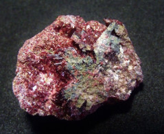 Erythrite On Matrix  (2.5 X 0.8 X 1.5 Cm) - Bou Azzer - Morocco - Minerali