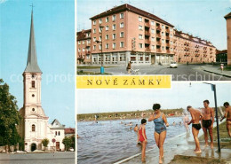 73752662 Nove Zamky Namestie Kaviaren A Restauracia Park Kupalisko Strand Nove Z - Slovaquie