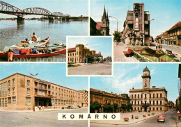 73752661 Komarno Komarom Slovakia Most Na Dunaji Hlavna Trieda Pavilon Hotel Eur - Slovaquie