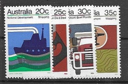 Australia Set Mnh ** 1973 6 Euros - Ungebraucht