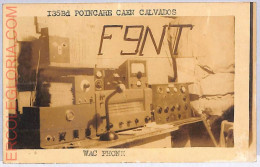 Ad9055 - FRANCE - RADIO FREQUENCY CARD   - 1950 - Radio