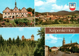 73752655 Kasperske Hory Bergreichenstein Schloss Teilansichten Kasperske Hory - Tsjechië
