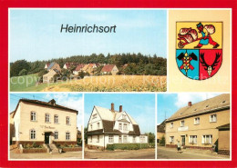 73752647 Heinrichsort Siedlung Am Sportplatz - Rathaus - Konsumgaststaette Zur K - Hohenstein-Ernstthal