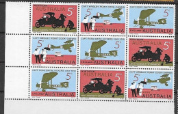 Australia 3 Sets Mnh ** 1969 12 Euros - Mint Stamps