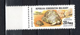 MADAGASCAR PA N° 177  NEUF SANS CHARNIERE  COTE  0.50€ TORTUE  ANIMAUX - Madagascar (1960-...)