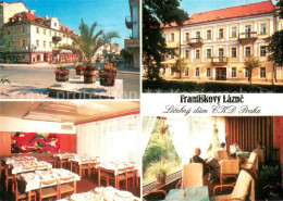 73752625 Frantiskovy Lazne Lecebny Dum CKD Praha Frantiskovy Lazne - Tschechische Republik