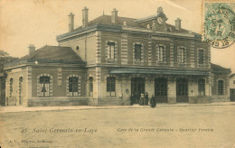 78)   SAINT GERMAIN En LAYE  -  Gare De La Grande Ceinture  - Quartier Pereire - St. Germain En Laye