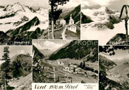 73752620 Vent Tirol Heiligenkreuz Weisskugl Wildspitze Vent Tirol - Andere & Zonder Classificatie