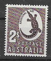 Australia Crocodile No Watermark Mnh ** 10 Euros - Neufs