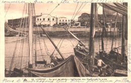 LORIENT - Au Port De Pêche - Les HALLES Des MAREYEURS - La CRIÉE - N°40 C.A.P. - VENTE DIRECTE X - Lorient