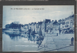 44 - LE POULIGUEN - Le Tournant Du Port - Le Pouliguen