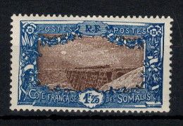 Cote Des Somalis - YV 134A N* MH , Cote 15 Euros , Pas Courant - Unused Stamps