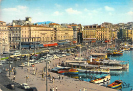 13 - Marseille - Quai Des Belges Et Les Hôtels - Unclassified