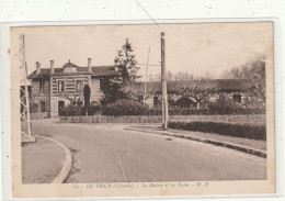 309 DEPT 33 : édit. Marcel Delboy N° 11 Le Teich La Mairie Et Les écoles , Ou échange Contre Du Médoc Mairie école - Other & Unclassified