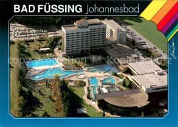 73752595 Bad Fuessing Fliegeraufnahme Johannesbad Bad Fuessing - Bad Füssing