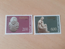 TIMBRES   YOUGOSLAVIE   ANNEE   1974    N  1438 / 1439   COTE  2,50  EUROS   NEUFS   LUXE** - Ongebruikt