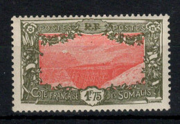 Cote Des Somalis - YV 135A N* MH , Cote 11 Euros - Neufs