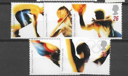 1996 MNH Great Britain Michel 1642-6  Postfris** - Ete 1996: Atlanta