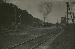 Reproduction - Chantilly - Gare Des Courses - Eisenbahnen