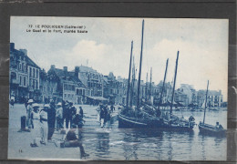 44 - LE POULIGUEN - Le Quai Et Le Port, Marée Haute - Le Pouliguen