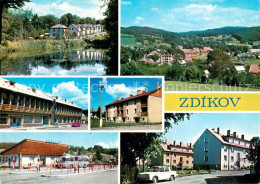 73752583 Zdikov CZ Stred Obce - Busbahnhof  - Tsjechië