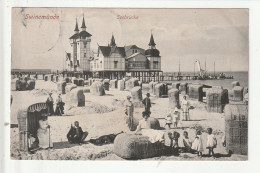 CP POLOGNE SWINEMÜNDE Seebrücke - Poland