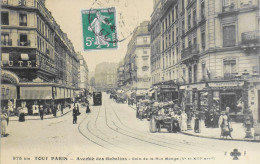 CPA. [75] > TOUT PARIS > N° 975 Bis - Avenue Des Gobelins  Rue Monge - (Ve & XIIIe Arrt.) - 1908 - Coll. F. Fleury - TBE - Distrito: 05