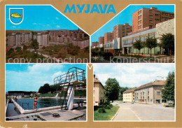 73752577 Myjava Freibad Stadt Myjava - Slowakei