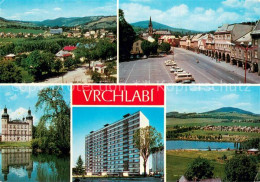 73752575 Vrchlabi Hohenelbe Czechia Namesti Zamek Nova-vystavba  - Tschechische Republik