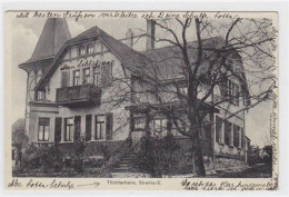 39032705 - Strehla A. Elbe. Toechterheim Gelaufen Am 24.4.1930. Gute Erhaltung. - Andere & Zonder Classificatie