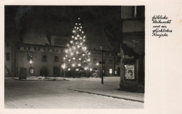 - Fröhliche Weihnacht Und Ein Glüchliches Neujahr - Carte Photo - Scan Verso - - Neujahr