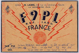 Ad9059 - FRANCE - RADIO FREQUENCY CARD   - 1950 - Radio