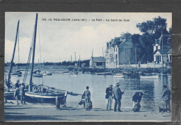 44 - LE POULIGUEN - Le Port - Au Bord Du Quai - Le Pouliguen