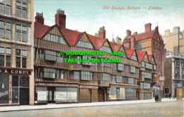 R539477 London. Old Houses. Holborn. Empire Series. No. 826 - Autres & Non Classés