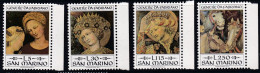 Fabriano Paintings - 1973 - Unused Stamps