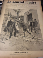 JOURNAL ILLUSTRE 94 / ARRESTATION ORTIZ NOUVEAUX DEPUTES /ERNEST BOULANGER NANTILLOIS  MINISTRE DES COLONIES - Revues Anciennes - Avant 1900