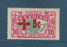 Réunion - YT N° 81 ** - Neuf Sans Charnière - 1915 1916 - Ongebruikt