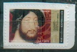 France 2022 - Jean Clouet, "François Ier", Musée Du Louvre / "Francis I", Louvre Museum - MNH - Other & Unclassified